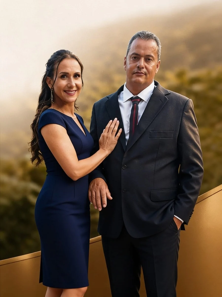 Élio Pereira e Eliene Silva